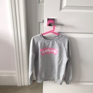 Girls Levi’s Sweater